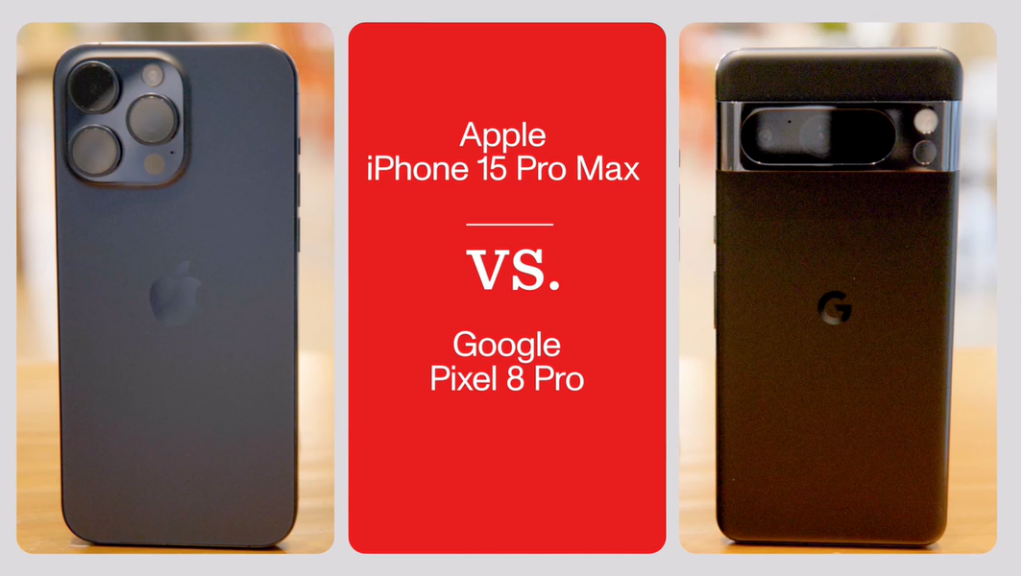 Tech Review: IPhone 15 Pro Max Vs Google Pixel 8 Pro – TechVS