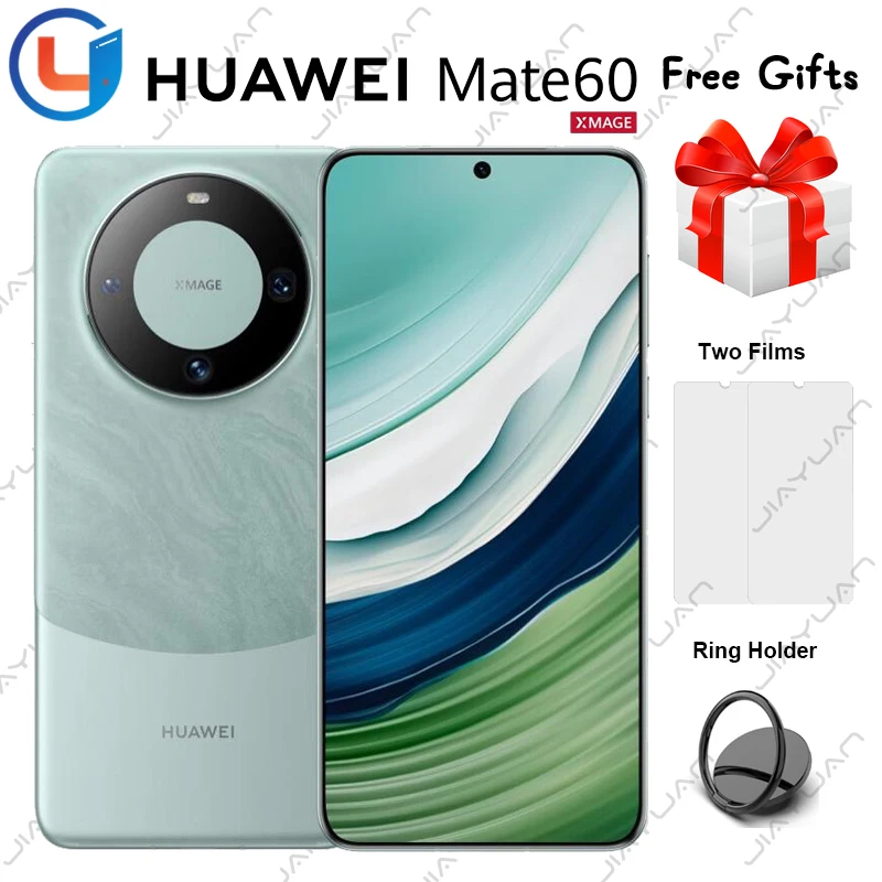 2023 New Original Huawei Mate 60 Mobile Phone 6.69 Inches OLED 120Hz Screen Kirin 9000S HarmonyOS 4.0 Battery 4750mAh Smartphone