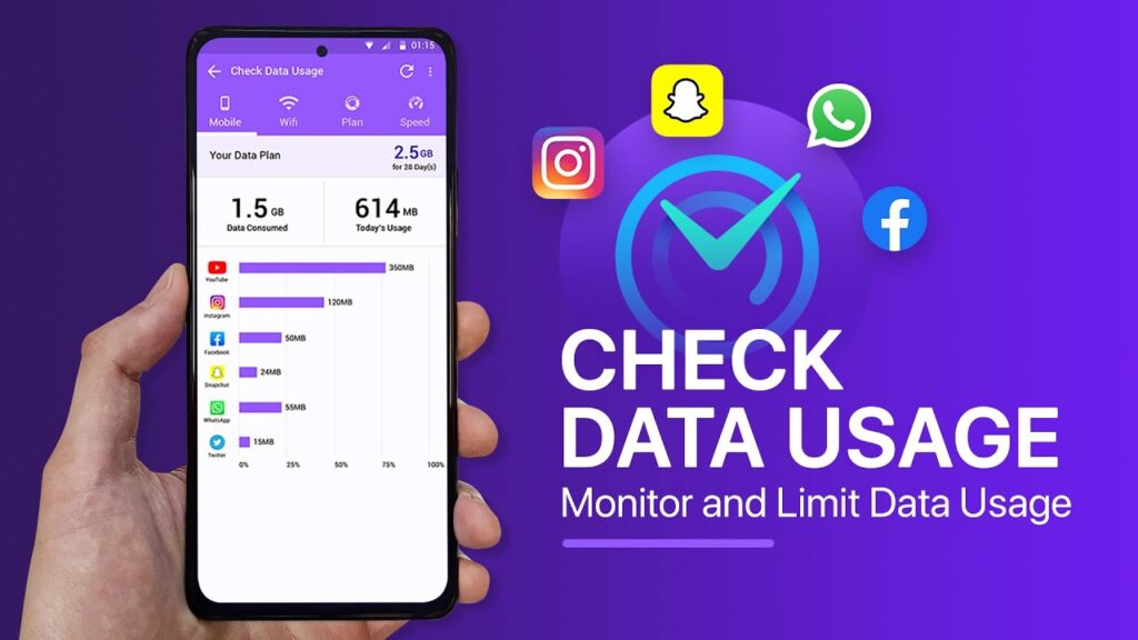 How to Check & Reduce Mobile Data Usage