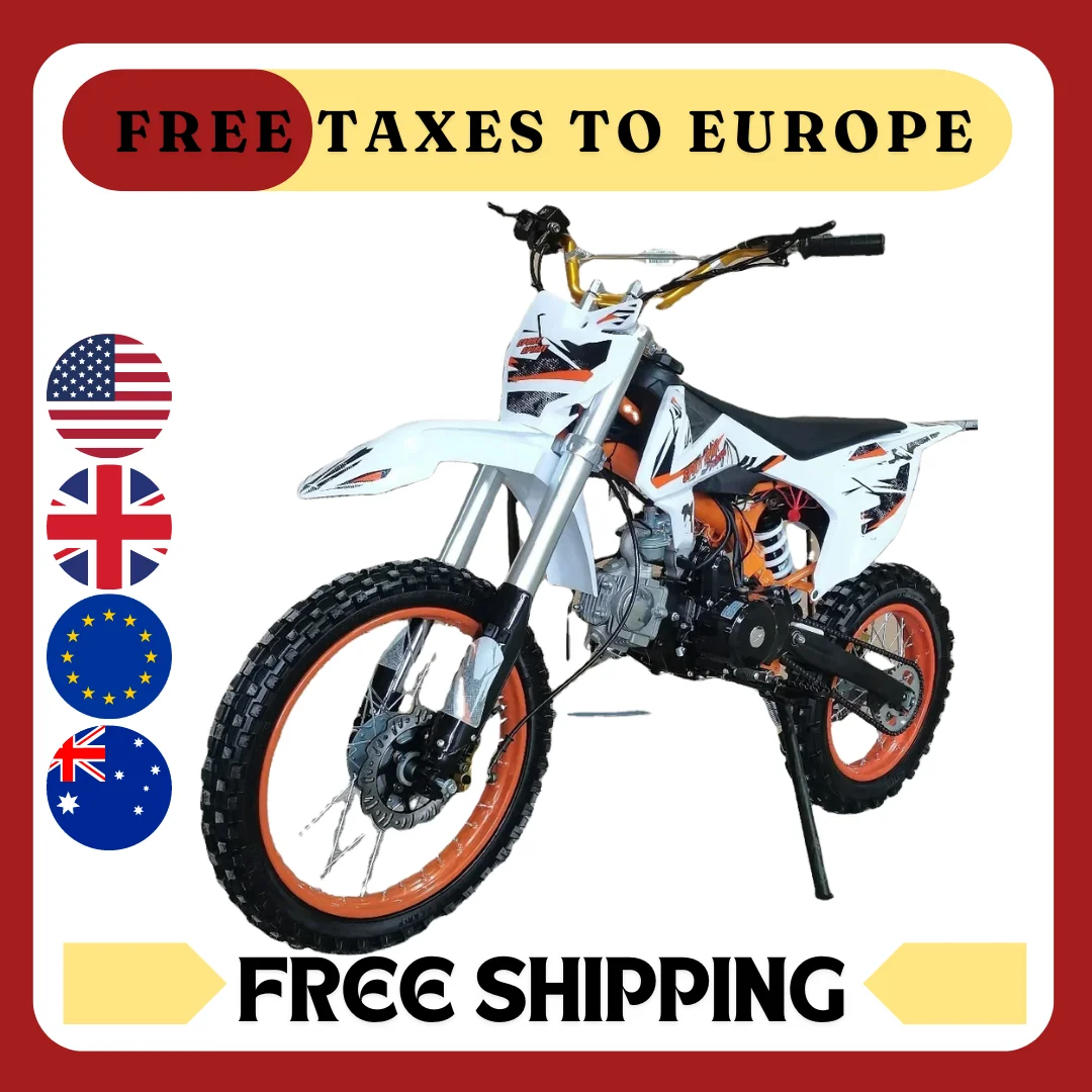 2 stroke dirt bike 110cc 125CC 150CC off-road motorcycles with CE ISO9001