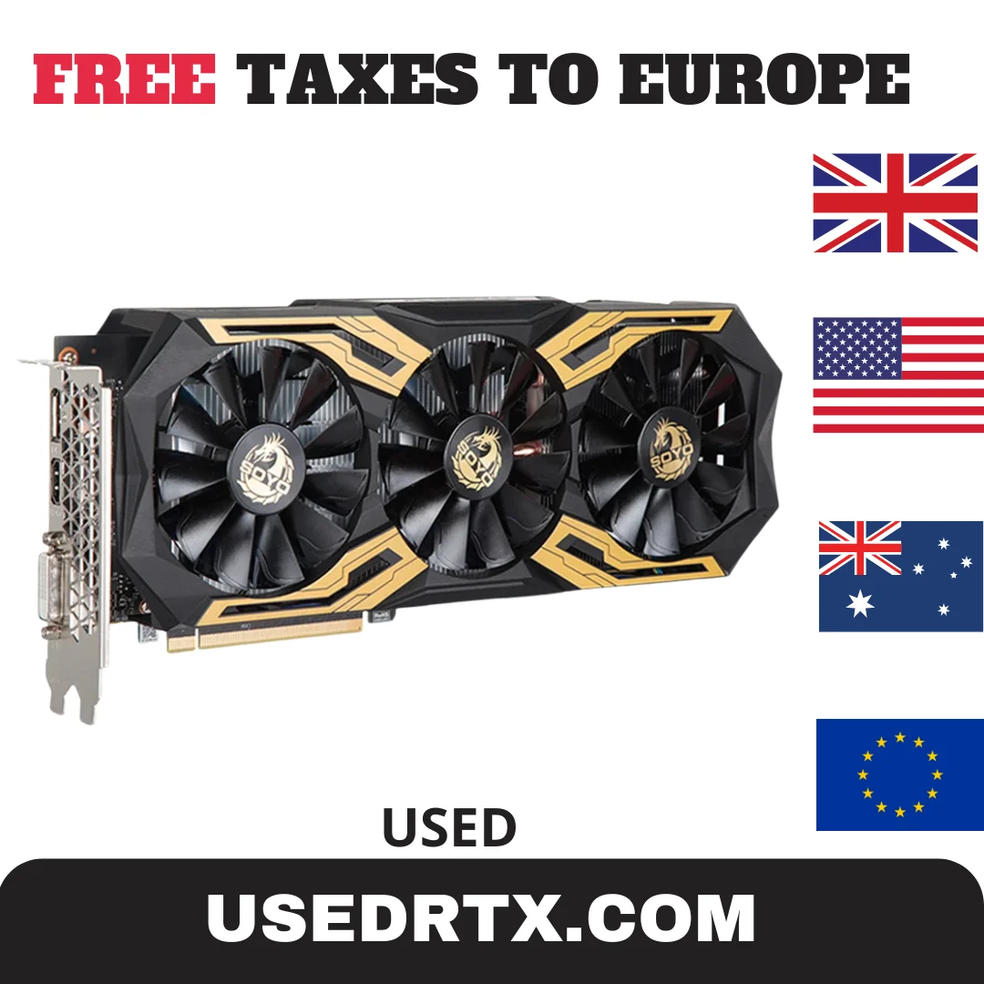 USED World Premiere Nvidia Geforce RTX 2060 SUPER GDDR6 8G Graphics Card 256Bit White Video Gaming Card Full New GPU RGB Card