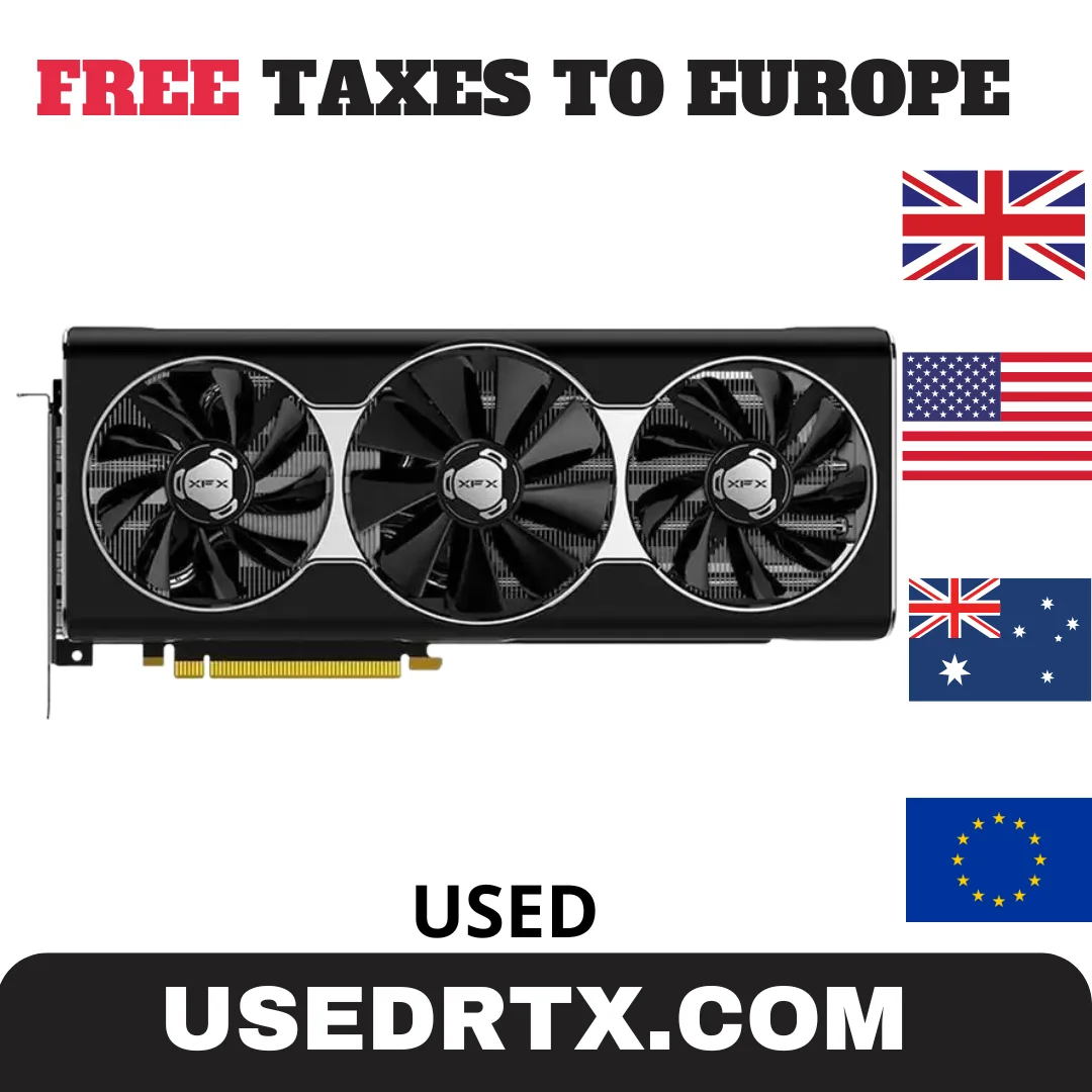 XFX RX 5700XT RX5700 XT 8GB Graphics Card GPU AMD Radeon 5700XT Video Cards RX 5700 XT Desktop PC Screen Card Computer Game Map