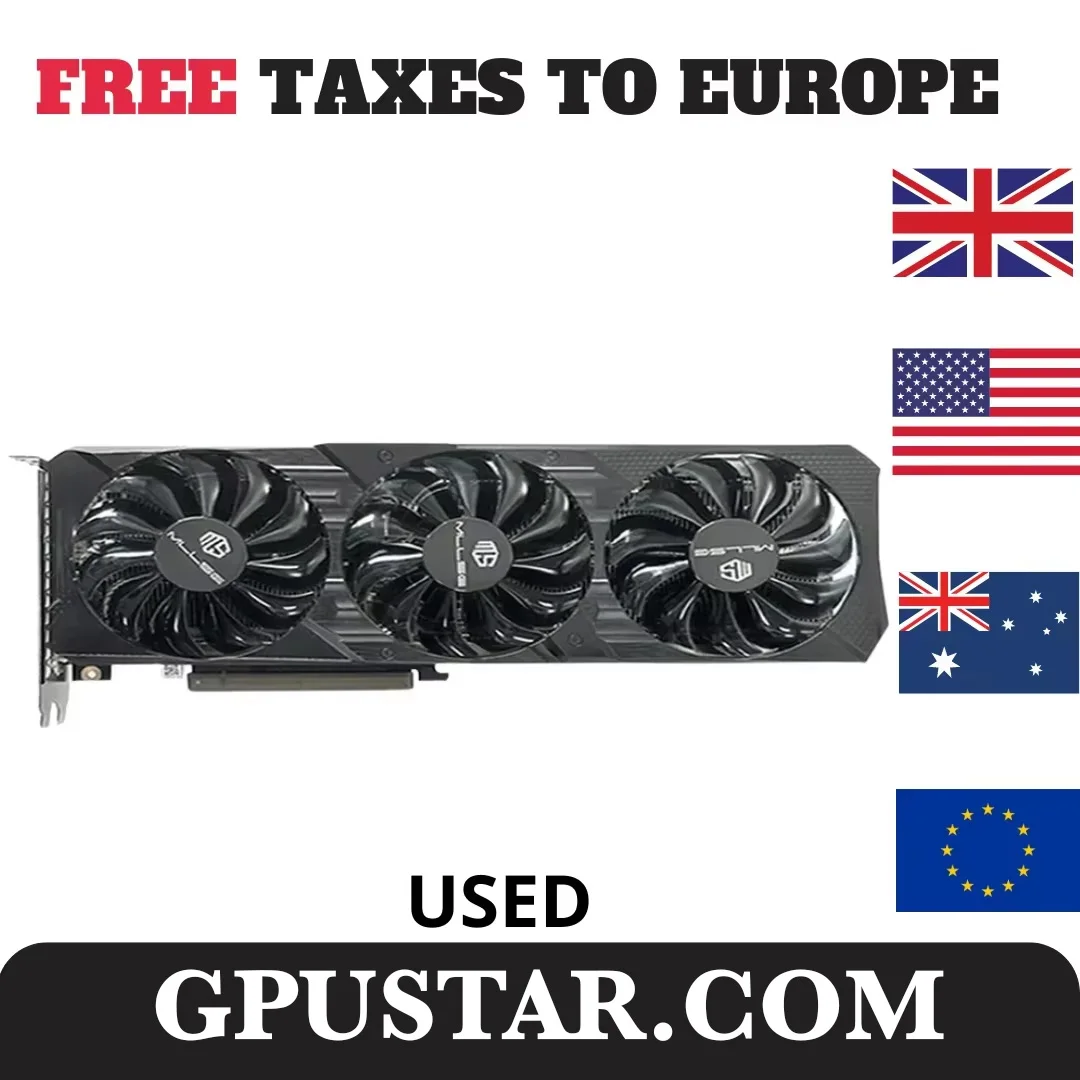 USED Graphics Card RTX 3060 12GB 8pin Placa De Video GAME NVIDIA GPU GDDR6 192bit HDMI*1 DP*3 PCI Express 4.0 x16 rtx 3060 12gb